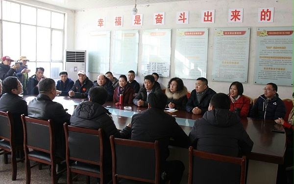 5愛(ài)照淶源，ZOBO卓邦黨支部寒冬送暖扶貧活動(dòng)