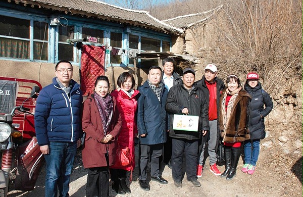 9愛(ài)照淶源，ZOBO卓邦黨支部寒冬送暖扶貧活動(dòng)