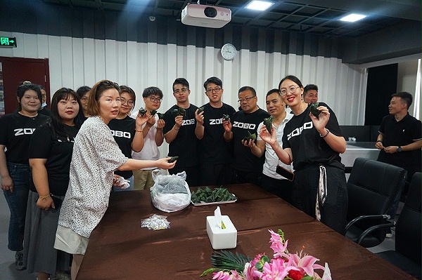3粽情端午|ZOBO卓邦工會(huì)組織開展“端午安康粽享歡樂(lè)”為主題的工會(huì)活動(dòng)