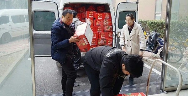 9ZOBO卓邦工會丨春節(jié)慰問暖人心，凝心聚力鼓干勁