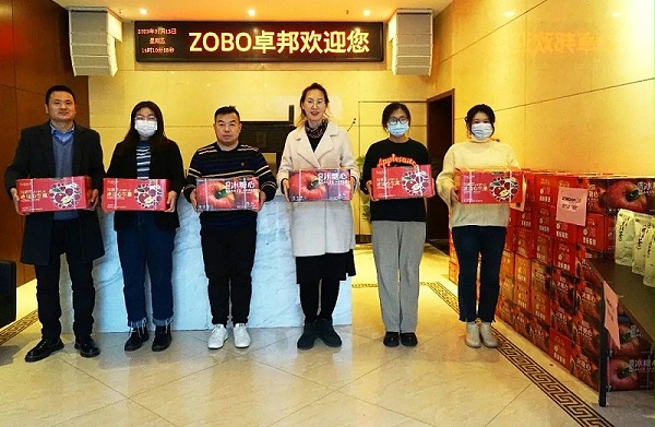 11ZOBO卓邦工會丨春節(jié)慰問暖人心，凝心聚力鼓干勁
