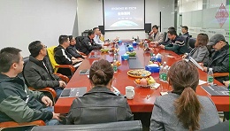 ZOBO卓邦董事長張新峰以北京聲光視訊行業(yè)協(xié)會(huì)會(huì)長身份考察新會(huì)員企業(yè)