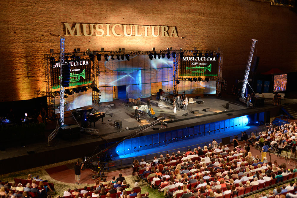 舞臺擴(kuò)聲系統(tǒng)的安裝調(diào)試