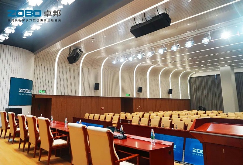 8ZOBO卓邦助力首都科技創(chuàng)新建設(shè)丨為中國機械研究總院集團懷柔科技創(chuàng)新基地，提供空間視聽解決方案及服務(wù)