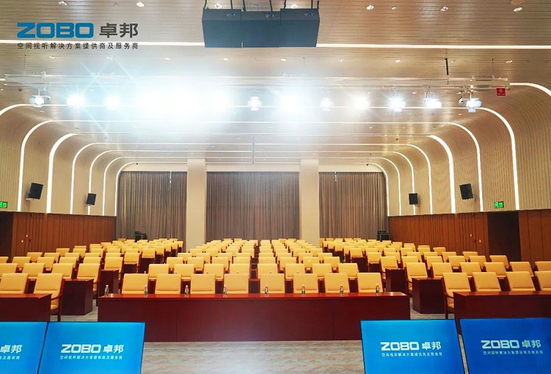 11ZOBO卓邦助力首都科技創(chuàng)新建設(shè)丨為中國機械研究總院集團懷柔科技創(chuàng)新基地，提供空間視聽解決方案及服務(wù)
