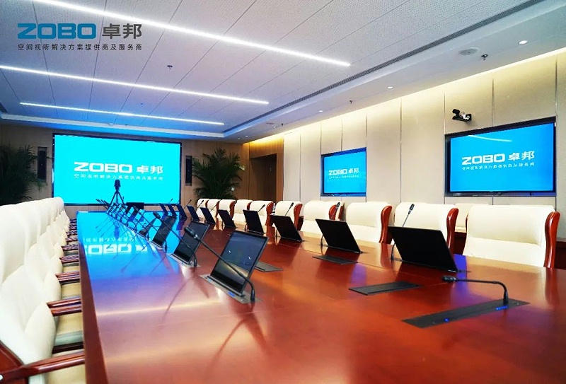 14ZOBO卓邦助力首都科技創(chuàng)新建設(shè)丨為中國機械研究總院集團懷柔科技創(chuàng)新基地，提供空間視聽解決方案及服務(wù)