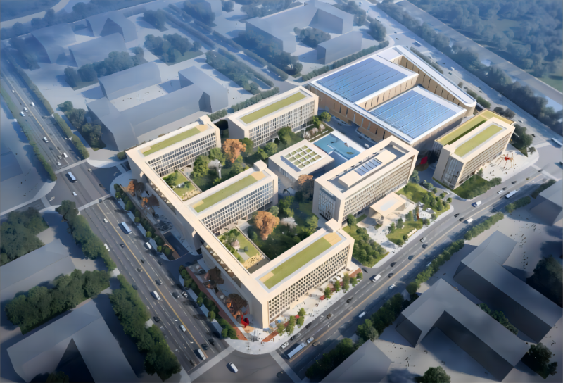 1ZOBO卓邦助力首都科技創(chuàng)新建設(shè)丨為中國機械研究總院集團懷柔科技創(chuàng)新基地，提供空間視聽解決方案及服務(wù)