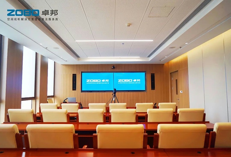 17ZOBO卓邦助力首都科技創(chuàng)新建設(shè)丨為中國機械研究總院集團懷柔科技創(chuàng)新基地，提供空間視聽解決方案及服務(wù) A1樓虛擬摳像演播室