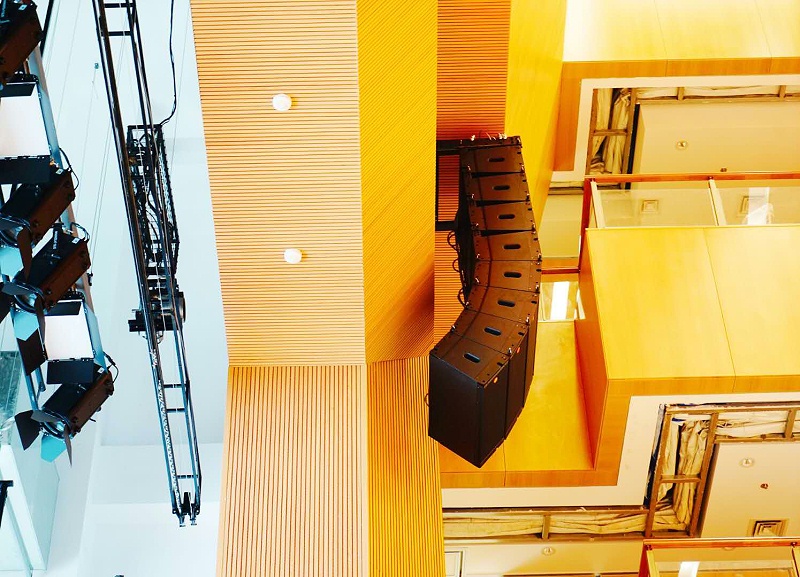 舞臺音響的控制技巧簡析