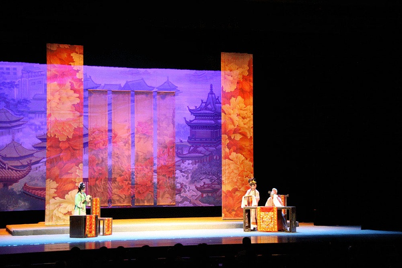 音響效果在戲曲舞臺(tái)中的作用