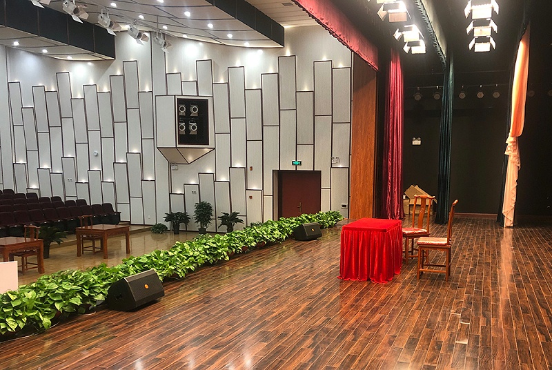 音響設(shè)備在舞臺演出中的運用分析