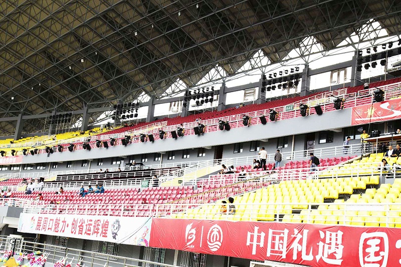 體育場(chǎng)館文藝演出音響系統(tǒng)設(shè)計(jì) 體育場(chǎng)館文藝演出音響系統(tǒng)設(shè)計(jì)