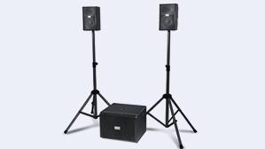 傳聲器插入調(diào)音臺(tái)后音箱正常工作，對(duì)準(zhǔn)傳聲器說話時(shí)為什么音箱無聲？
