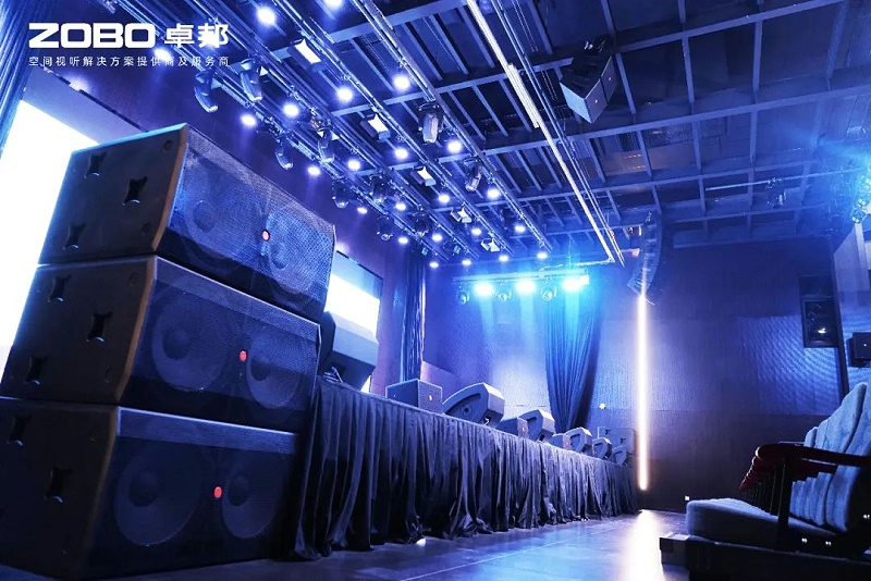 4ZOBO卓邦助力北京市豐臺區(qū)城市更新建設丨PRS音響為馬家堡文化藝術中心（暫）提供空間視聽解決方案及服務