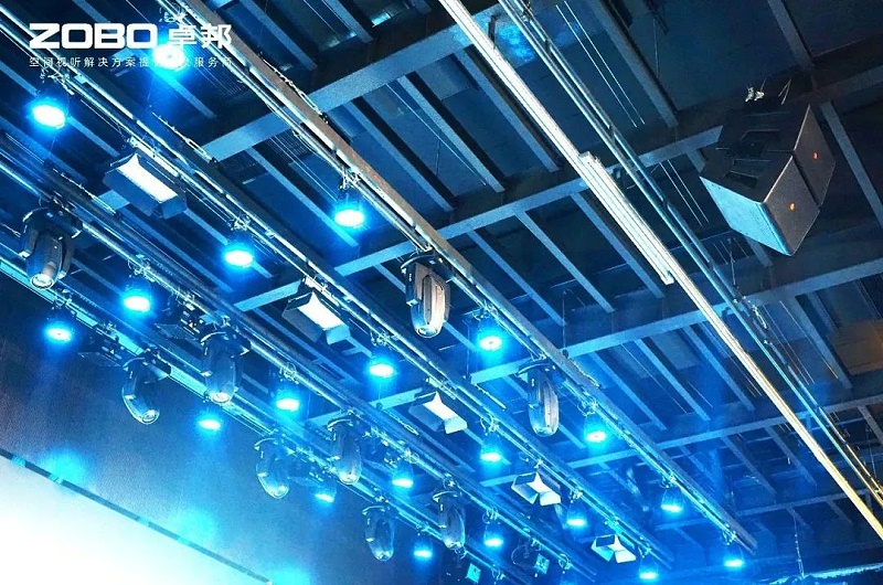 7ZOBO卓邦助力北京市豐臺區(qū)城市更新建設丨PRS音響為馬家堡文化藝術中心(暫)提供空間視聽解決方案及服務