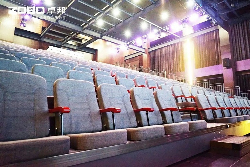 8ZOBO卓邦助力北京市豐臺區(qū)城市更新建設丨PRS音響為馬家堡文化藝術中心(暫)提供空間視聽解決方案及服務