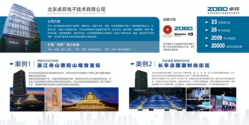 ZOBO卓邦亮相河北戲劇節(jié)，科技賦能文旅新場景