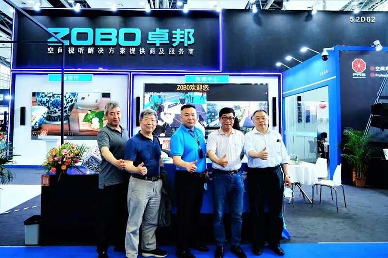 ZOBO卓邦展會天！現(xiàn)場來客如云,熱度不減!