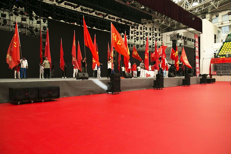 體育場(chǎng)演出的擴(kuò)聲系統(tǒng)設(shè)計(jì)