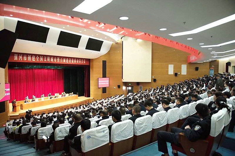 漯河市科教文化藝術(shù)漯河大劇院音響工程聲場設(shè)計(jì)