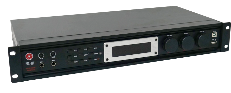 1PRS，PRS-10F，多通道音頻信號處理器，多功能音頻信號處理器，DSP處理器
