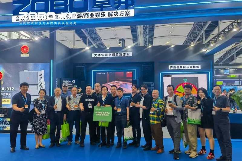 1人潮涌動，新品閃耀!ZOBO卓邦廣州展首日引爆行業(yè)焦點