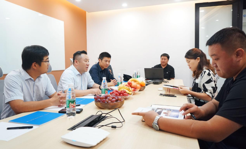 7走訪考察新會員，小組技術交流共謀發(fā)展丨ZOBO卓邦董事長張新峰以北京聲光視訊行業(yè)協(xié)會會長身份走訪交流