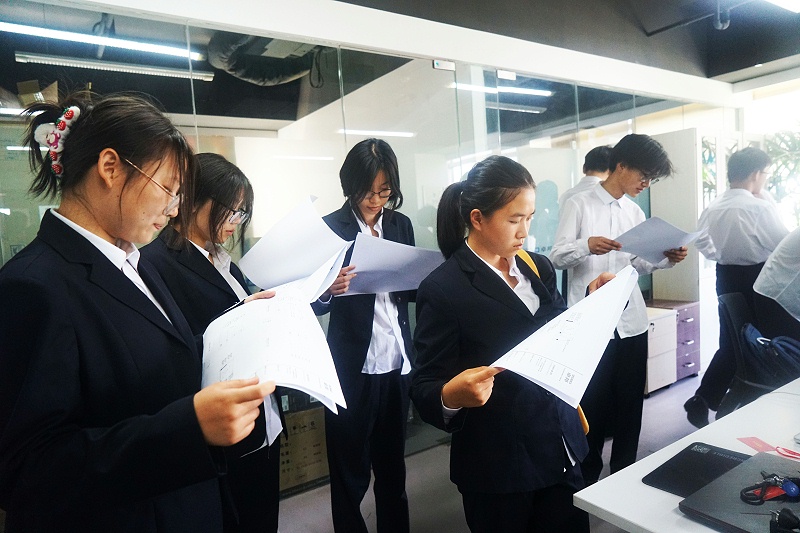 8校企合作 走進職場 協(xié)同育人丨歡迎北京市經(jīng)貿(mào)高級技術學校師生來ZOBO卓邦參觀學習