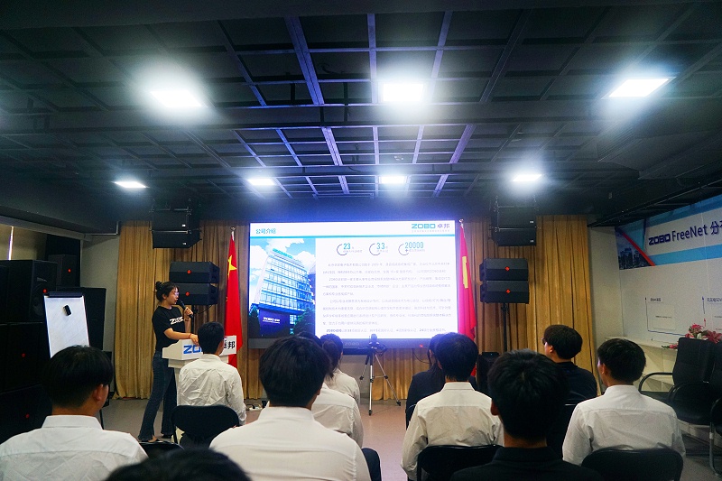 11校企合作 走進職場 協(xié)同育人丨歡迎北京市經(jīng)貿(mào)高級技術學校師生來北京高校職場體驗基地——ZOBO卓邦參觀學習