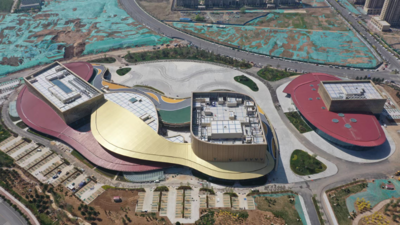 喜報!助力榮獲年度建設工程魯班獎丨PRS音響品牌為沂水縣市民文化藝術(shù)提供空間視聽解決方案