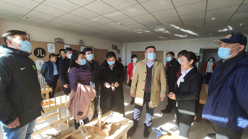 豐臺共青團、豐臺青聯(lián)一行赴內(nèi)蒙古林西縣開展對口幫扶工作