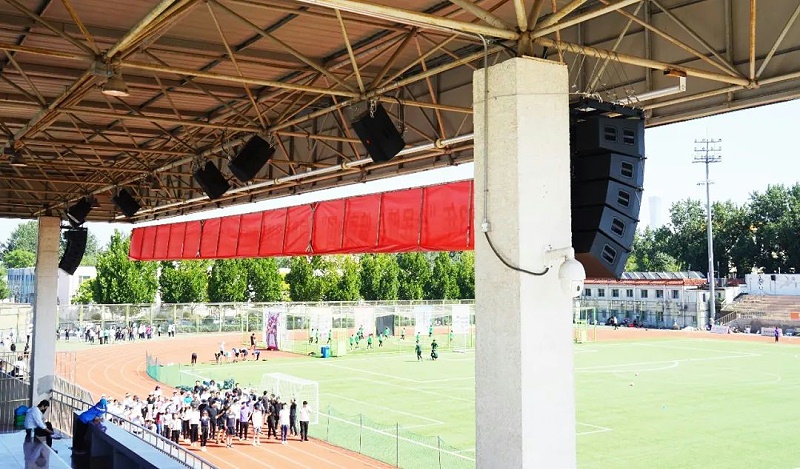 文體場館案例丨ZOBO卓邦 PRS音響為天壇體育中心提供空間視聽解決方案，繼地壇、中華世紀壇再次助力北京地標性體育場系統(tǒng)升級