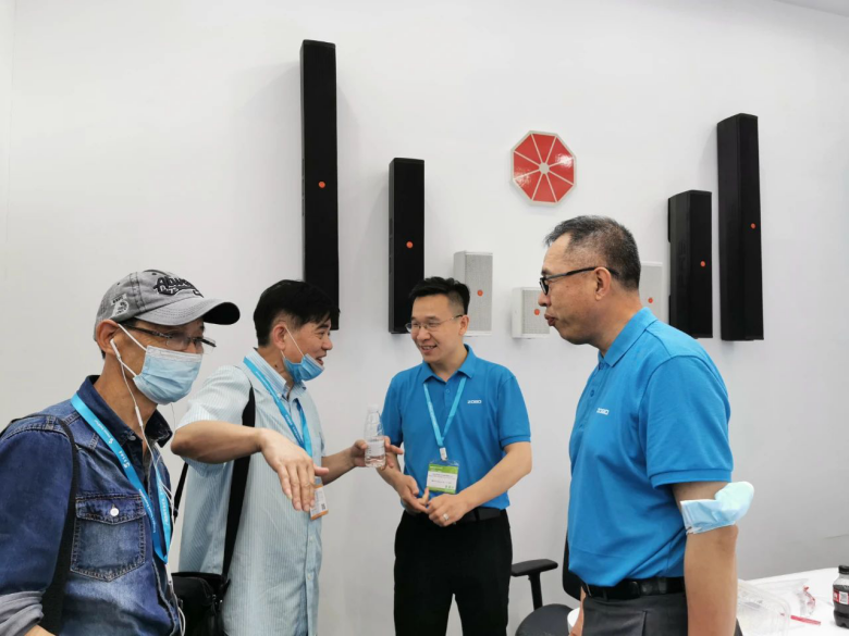 ZOBO卓邦攜重磅產(chǎn)品亮相2021廣州展覽會(huì)，參展首日盛況曝光！1335