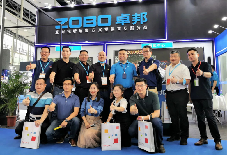 ZOBO卓邦攜重磅產(chǎn)品亮相2021廣州展覽會，參展首日盛況曝光！1347