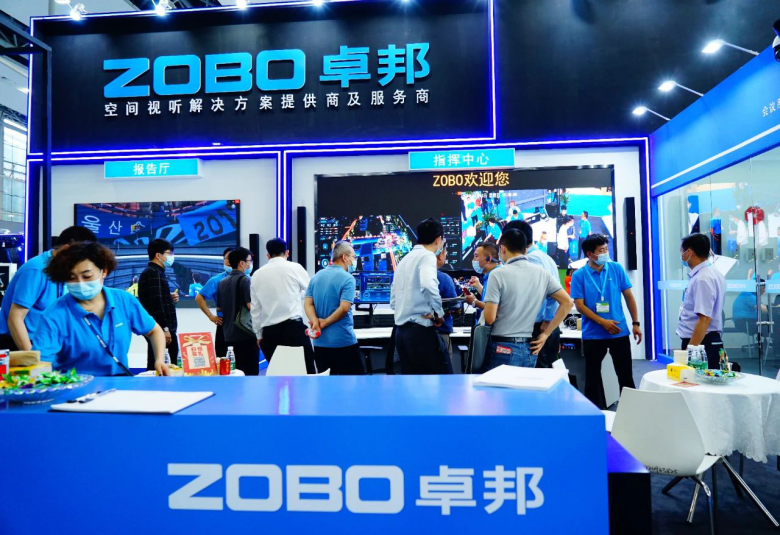 ZOBO卓邦攜重磅產(chǎn)品亮相2021廣州展覽會，參展首日盛況曝光！