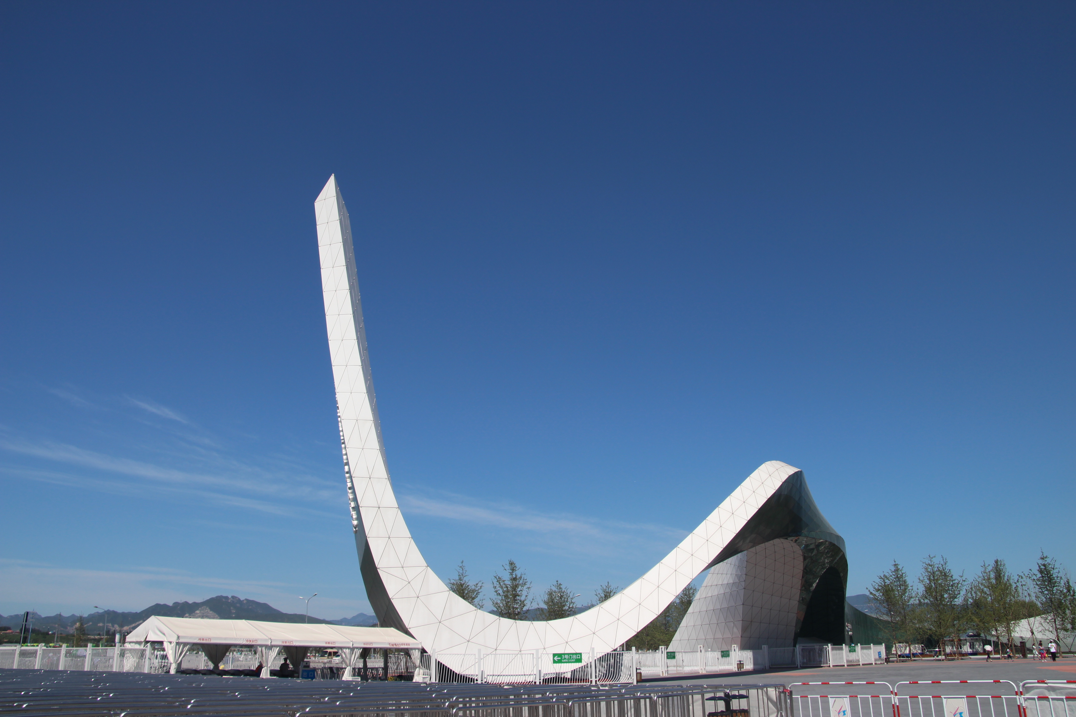 北京園博會(huì)開幕式音響設(shè)備設(shè)計(jì)及實(shí)施