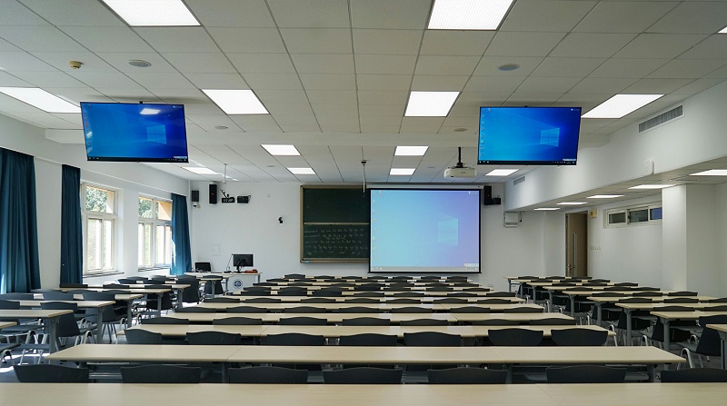 1ZOBO卓邦多媒體電教室產(chǎn)品案例 | PRS產(chǎn)品為北京工商大學(xué)30間多媒體電教室打造擴聲系統(tǒng)解決方案
