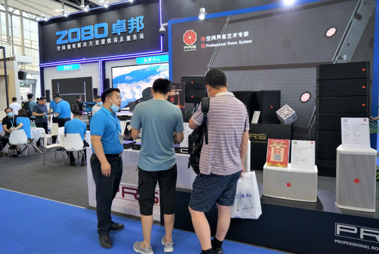 第三天火熱依舊、精彩回顧丨ZOBO卓邦在廣州展會(huì)，歡迎您的到來303