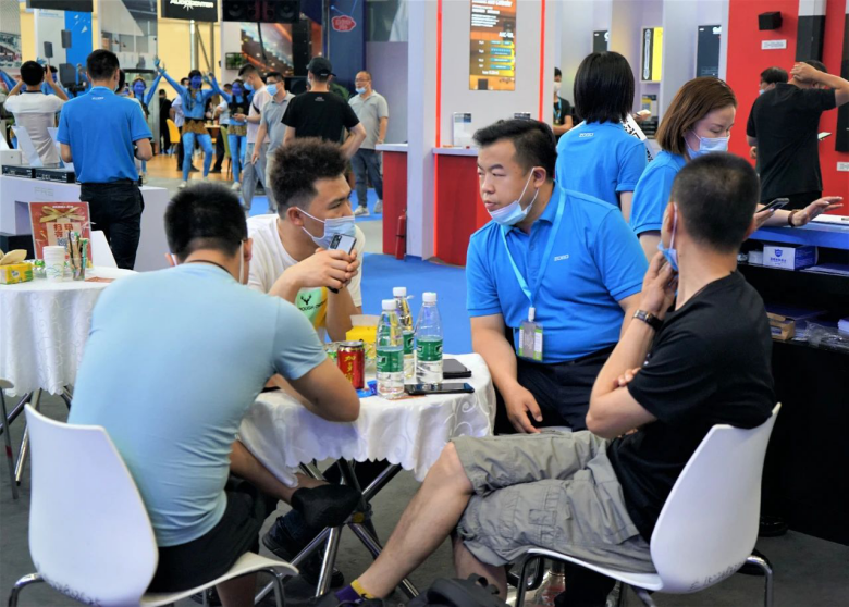 第三天火熱依舊、精彩回顧丨ZOBO卓邦在廣州展會(huì)，歡迎您的到來307