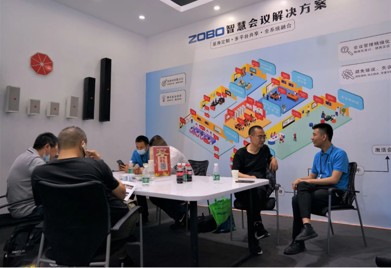 第三天火熱依舊、精彩回顧丨ZOBO卓邦在廣州展會(huì)，歡迎您的到來311