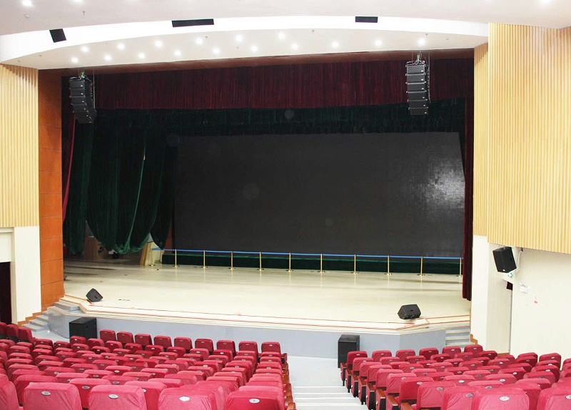 舞臺(tái)音響的效果