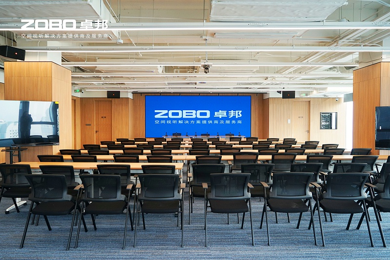 ZOBO卓邦多功能廳案例 | 豐匯空間視聽解決方案及服務(wù)