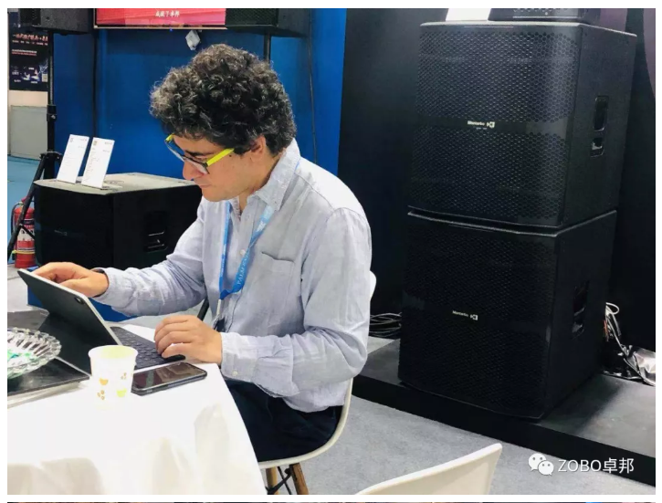 2019北京PALM EXPO天， 卓邦展位人氣依舊大放異彩