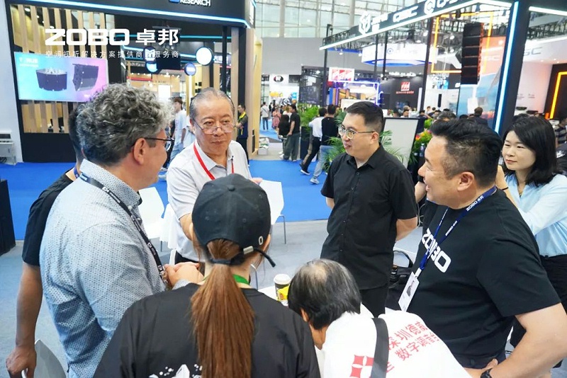 2璀璨收官，再啟新章 | ZOBO卓邦廣州燈光音響展圓滿落幕，引領(lǐng)行業(yè)未來(lái)！