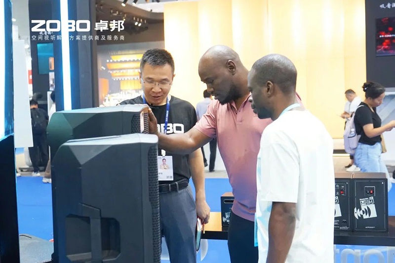 12璀璨收官，再啟新章 | ZOBO卓邦廣州燈光音響展圓滿落幕，引領(lǐng)行業(yè)未來(lái)！