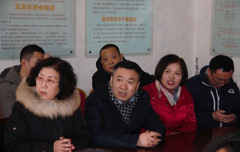 7愛照淶源，ZOBO卓邦黨支部寒冬送暖扶貧活動