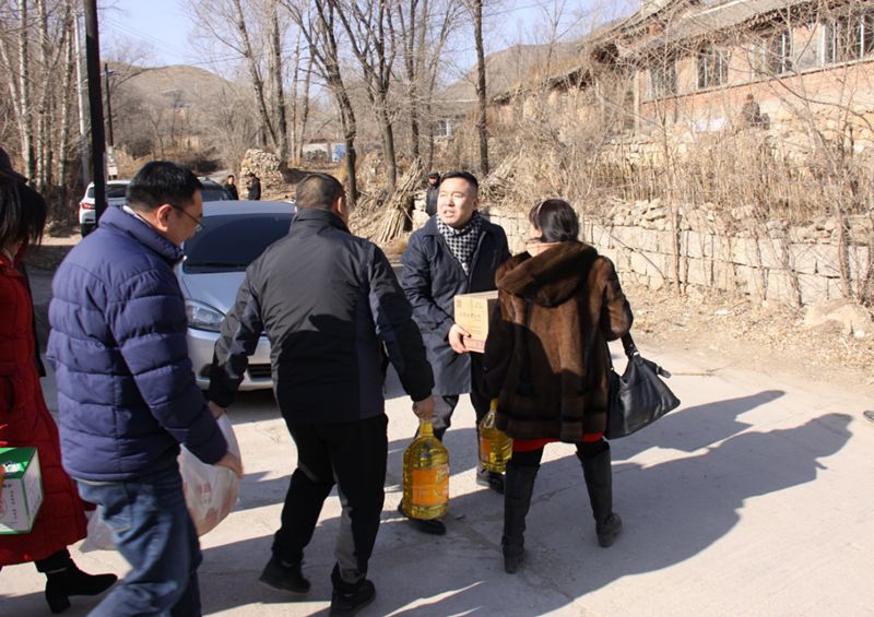 6愛照淶源，ZOBO卓邦黨支部寒冬送暖扶貧活動