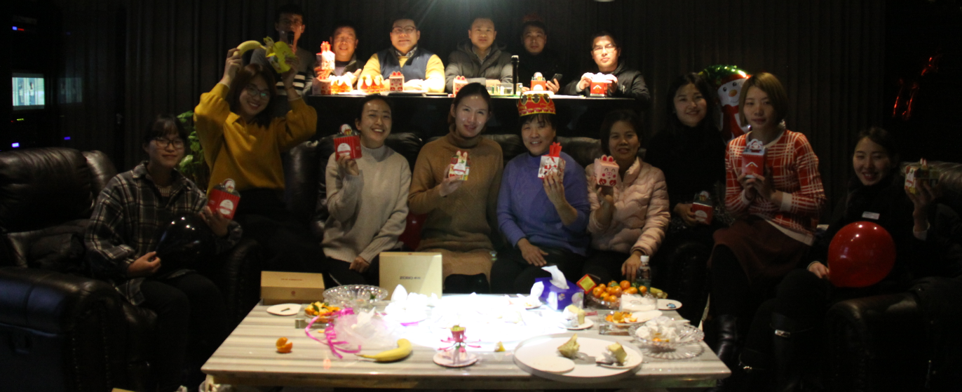 感恩有你，一路同行！卓邦2019圣誕與元旦，雙“旦”聯(lián)誼會圓滿結(jié)束