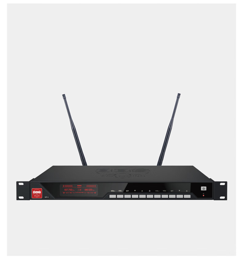 BBS娛樂話筒 HP-1 一拖二無線話筒 專業(yè)無線麥克風(fēng) 真分集話筒 舞臺(tái)演出會(huì)議婚慶主持2
