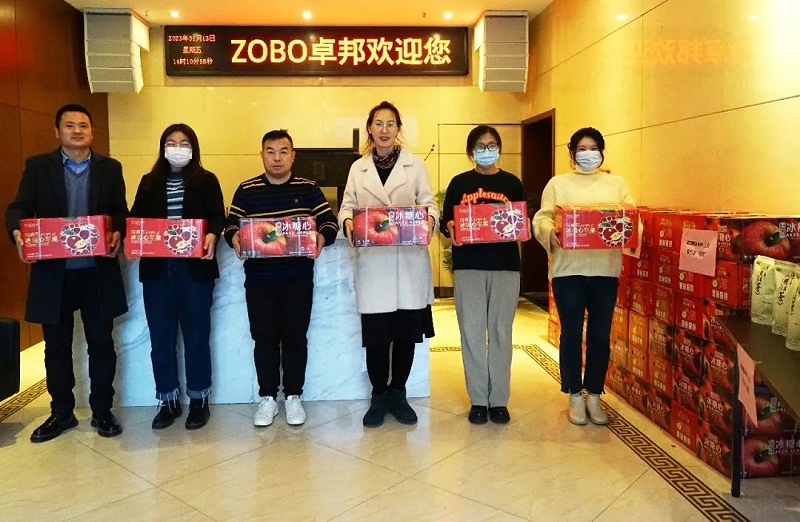 ZOBO卓邦工會丨春節(jié)慰問暖人心，凝心聚力鼓干勁